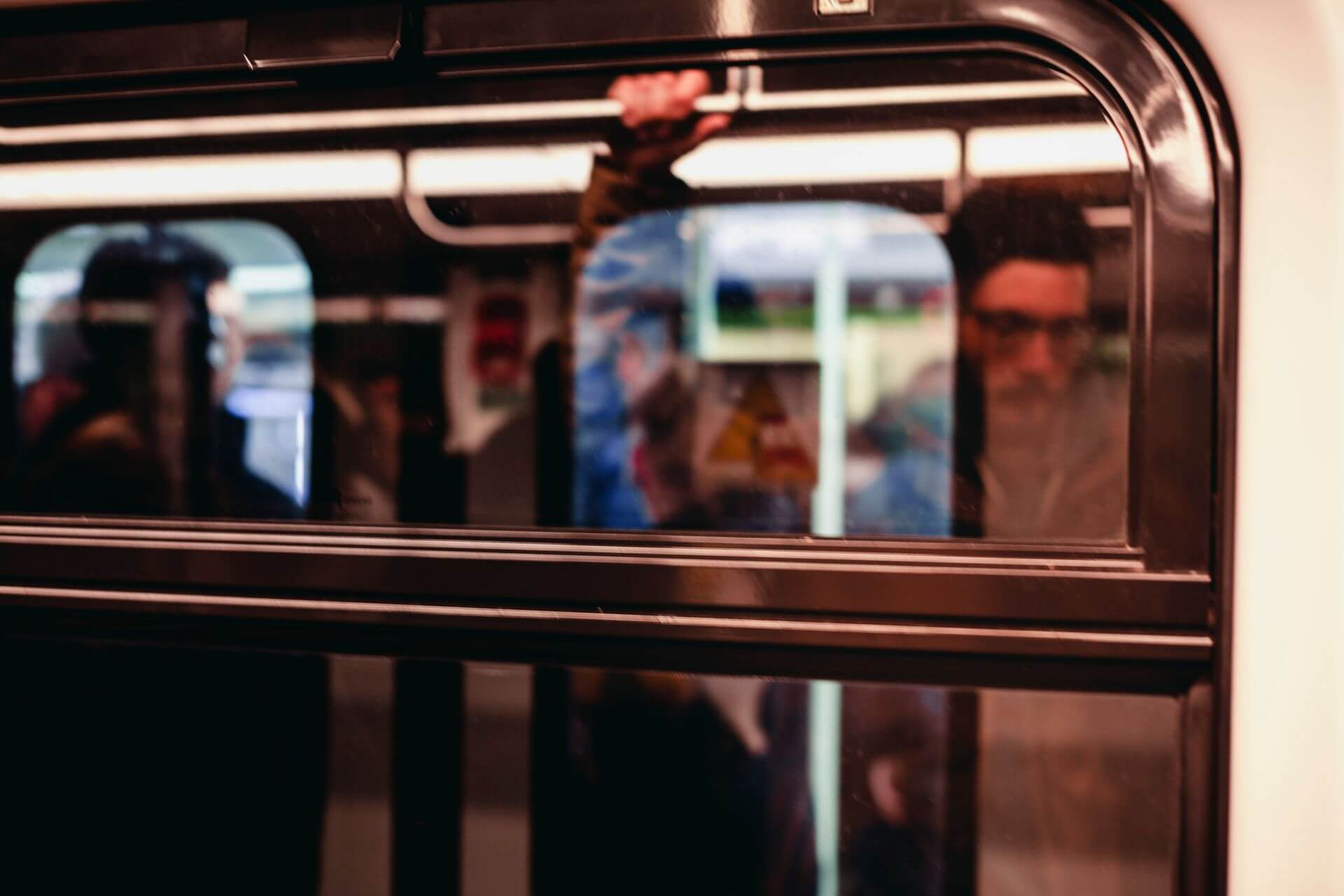 Treno della metropolitana di Milano