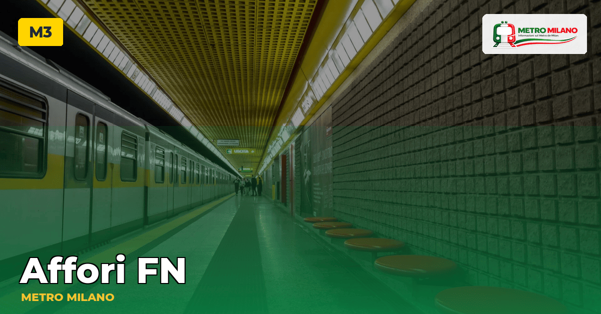 Stazione Affori FN — metropolitana di Milano