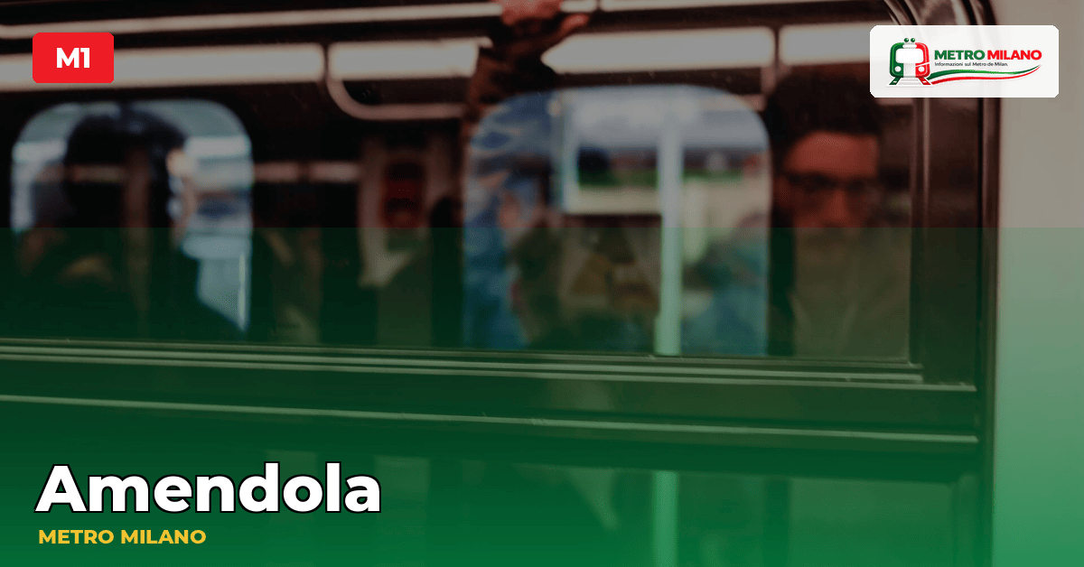 Stazione Amendola — metropolitana di Milano