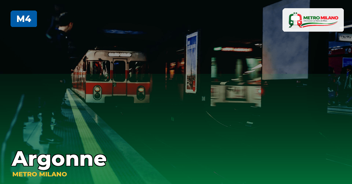 Stazione Argonne — metropolitana di Milano