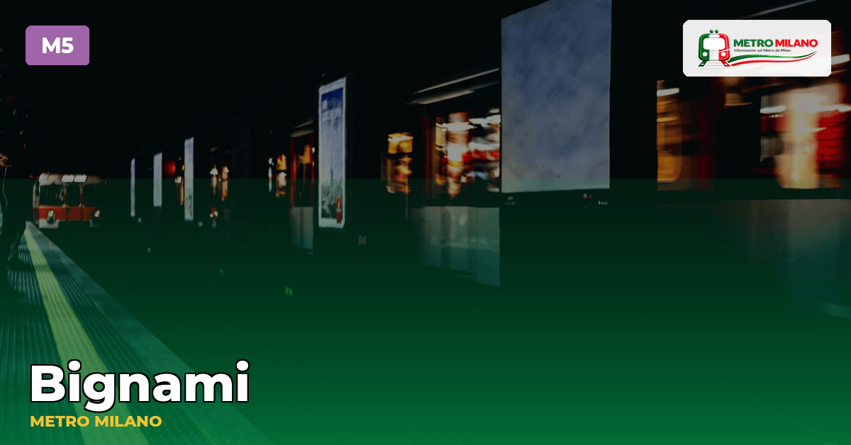 Stazione Bignami — metropolitana di Milano