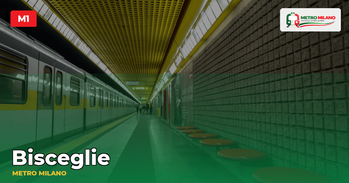 Stazione Bisceglie — metropolitana di Milano