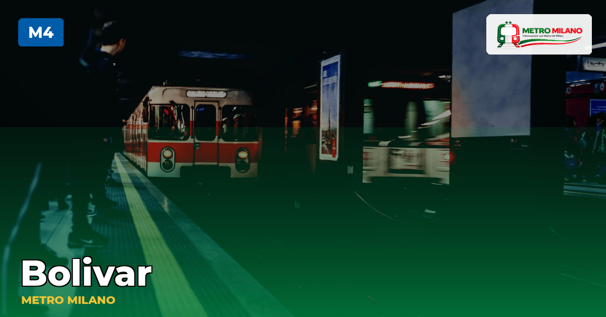 Stazione Bolivar — metropolitana di Milano