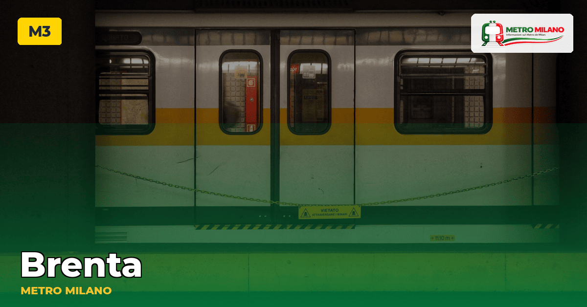 Stazione Brenta — metropolitana di Milano