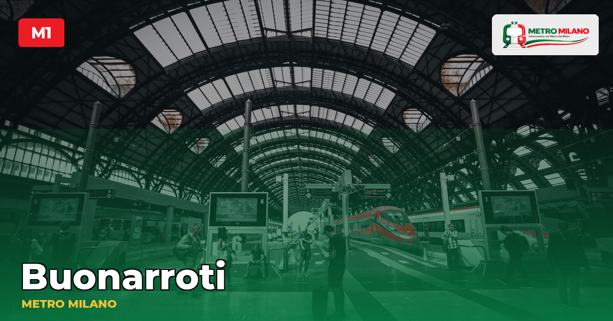 Stazione Buonarroti — metropolitana di Milano