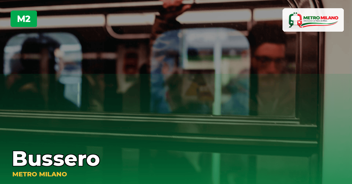 Stazione Bussero — metropolitana di Milano