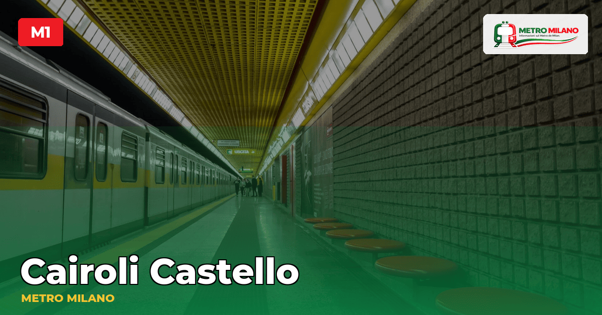 Stazione Cairoli Castello — metropolitana di Milano