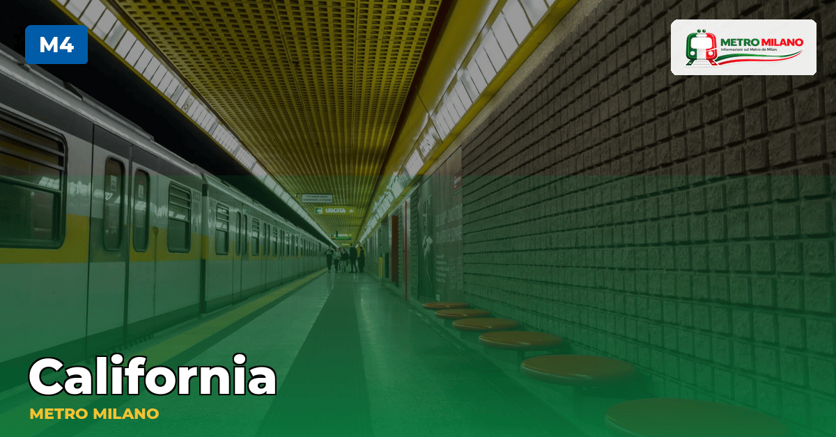 Stazione California — metropolitana di Milano