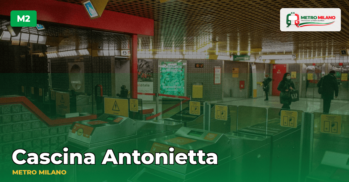 Stazione Cascina Antonietta — metropolitana di Milano