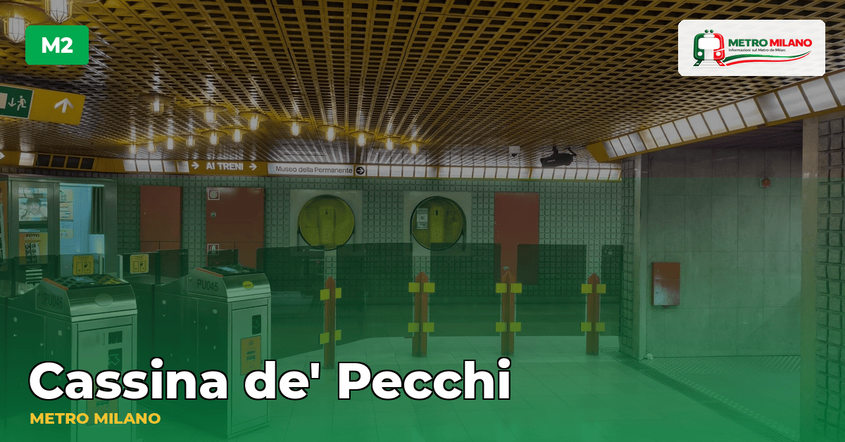 Stazione Cassina de' Pecchi — metropolitana di Milano