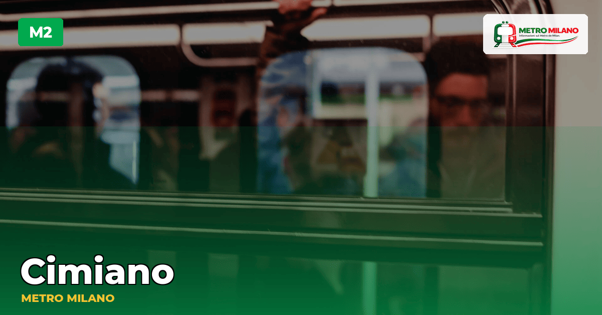 Stazione Cimiano — metropolitana di Milano