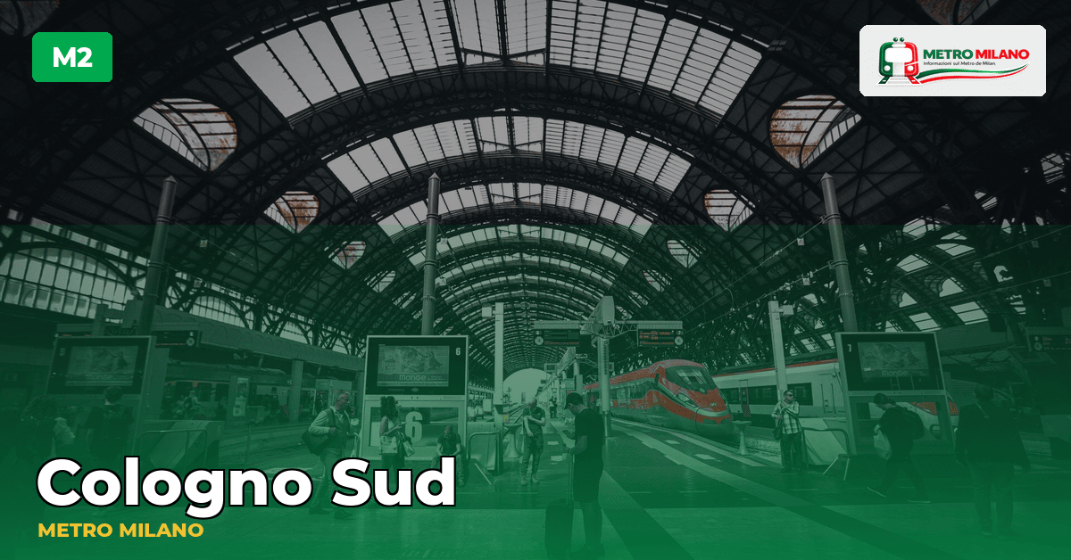 Stazione Cologno Sud — metropolitana di Milano