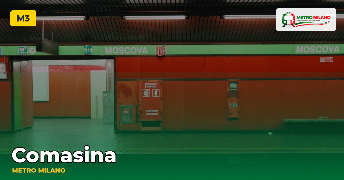 Stazione Comasina — metropolitana di Milano
