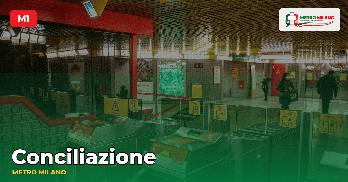 Stazione Conciliazione — metropolitana di Milano