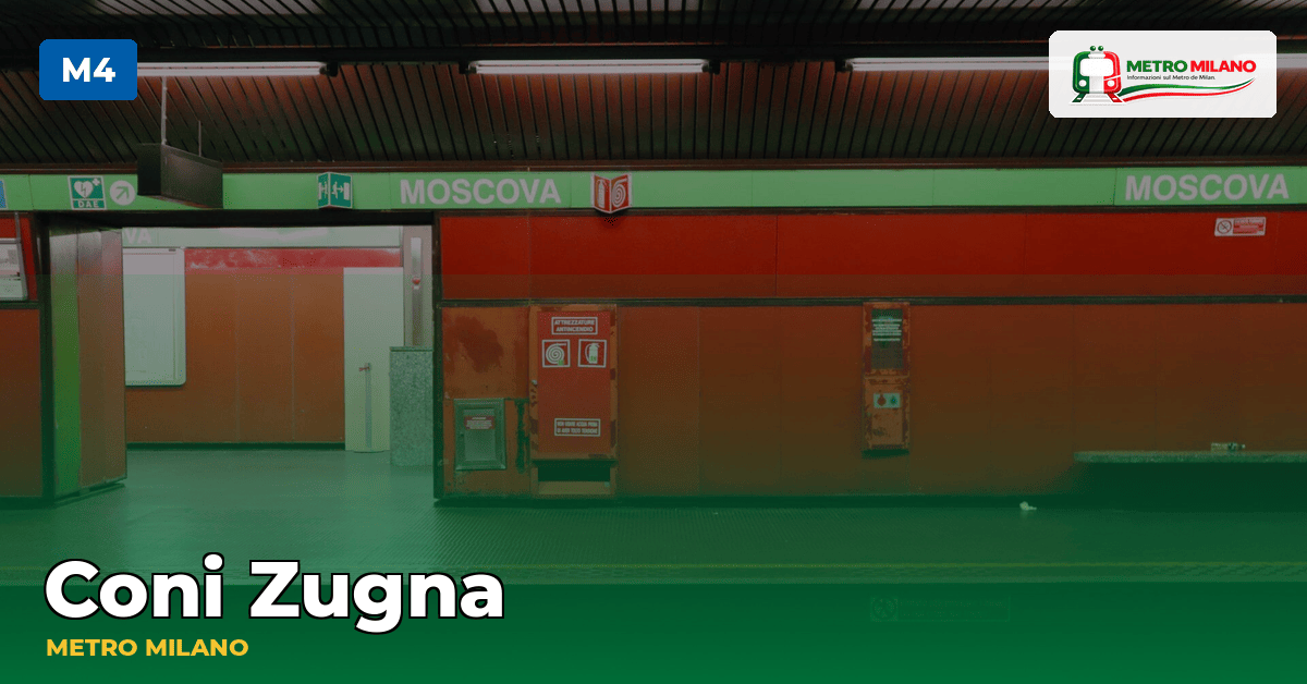 Stazione Coni Zugna — metropolitana di Milano
