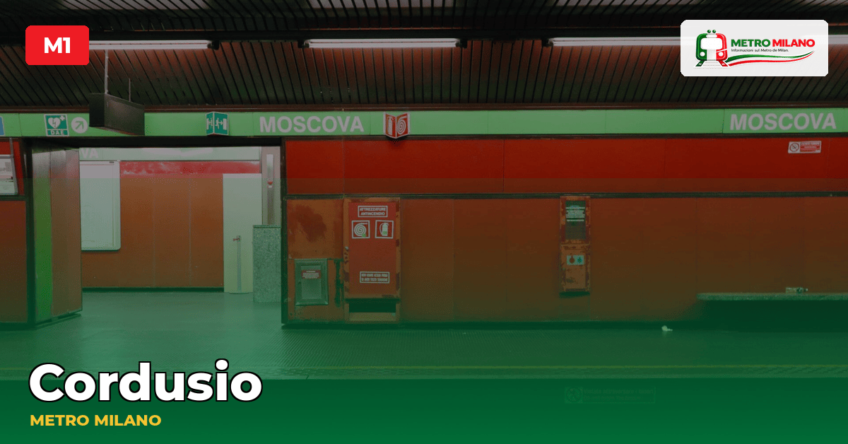 Stazione Cordusio — metropolitana di Milano