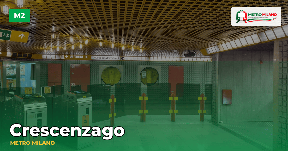 Stazione Crescenzago — metropolitana di Milano