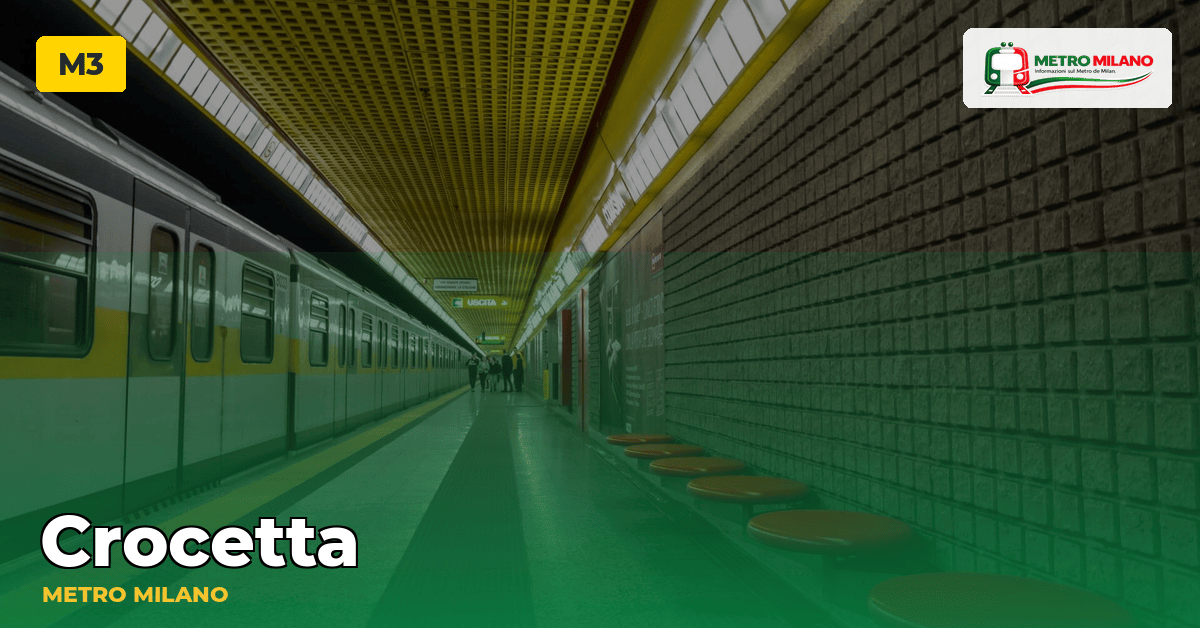 Stazione Crocetta — metropolitana di Milano