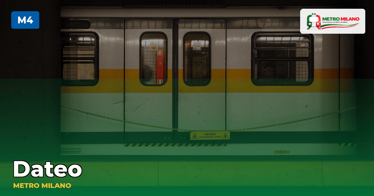 Stazione Dateo — metropolitana di Milano