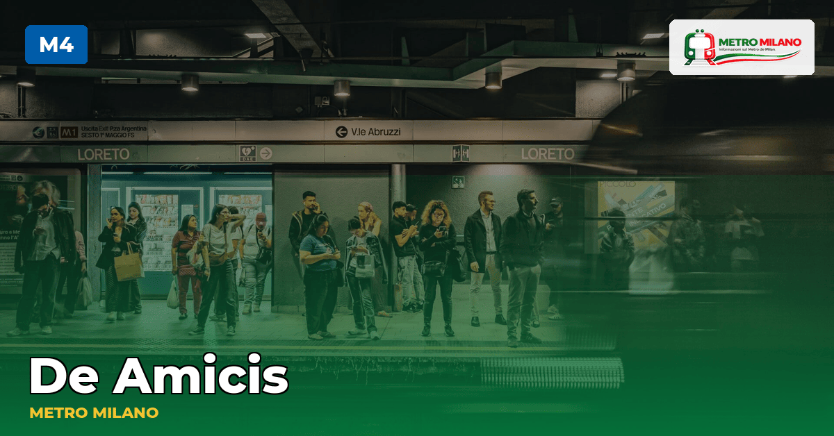 Stazione De Amicis — metropolitana di Milano