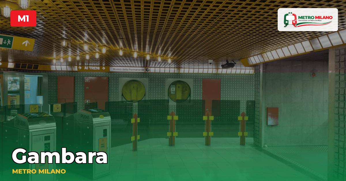 Stazione Gambara — metropolitana di Milano