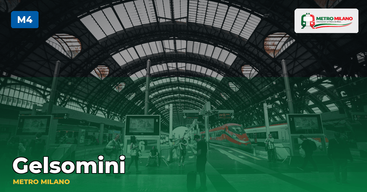 Stazione Gelsomini — metropolitana di Milano