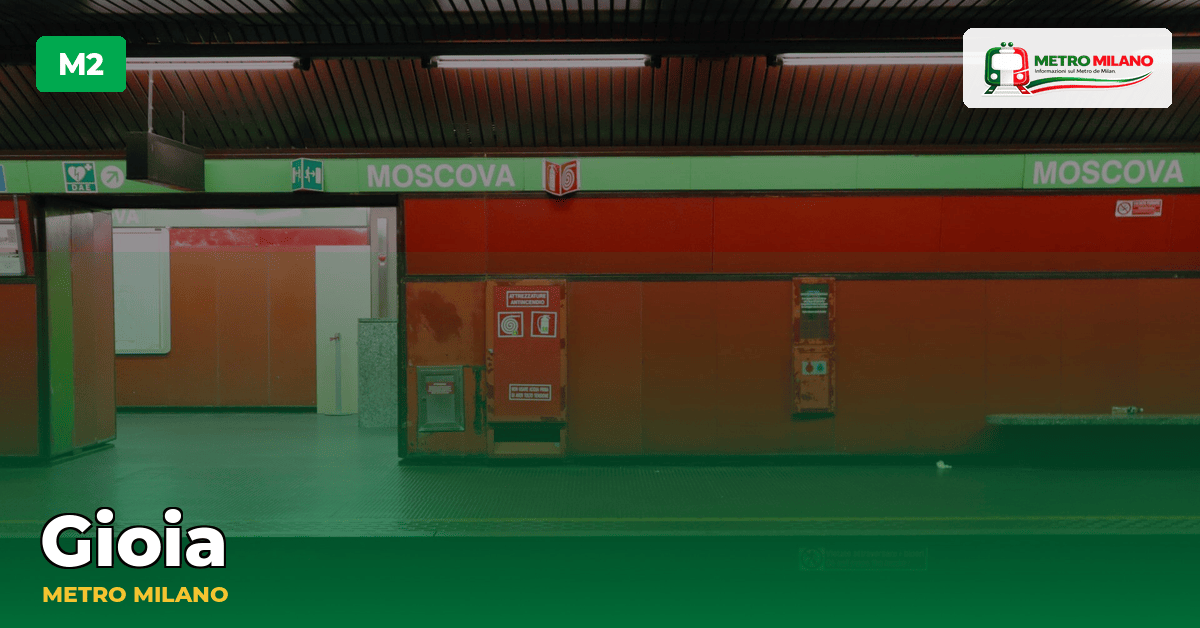 Stazione Gioia — metropolitana di Milano