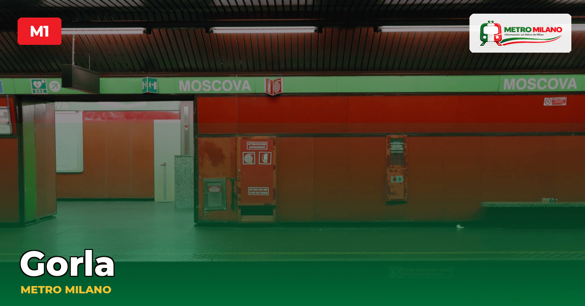 Stazione Gorla — metropolitana di Milano