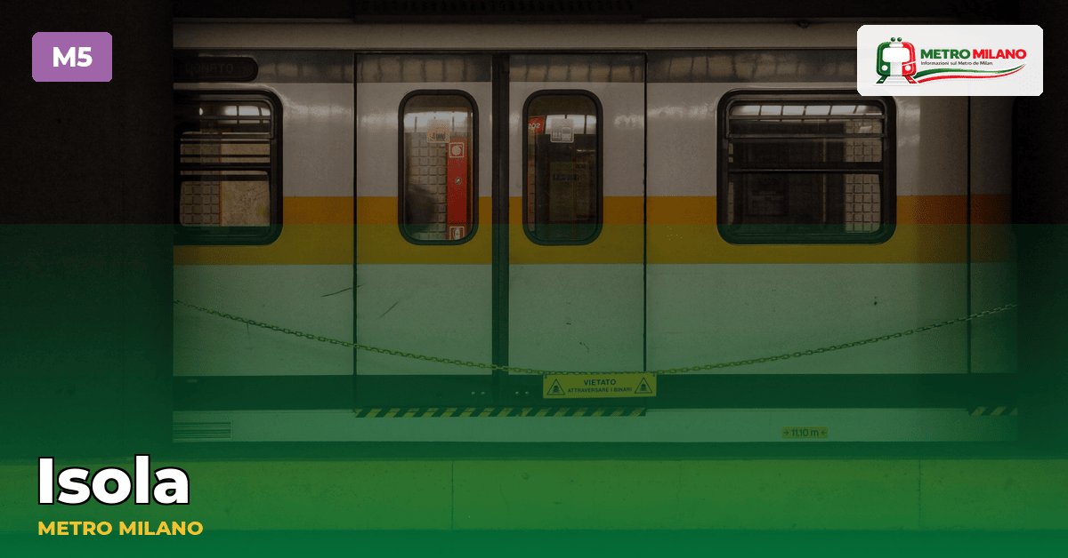 Stazione Isola — metropolitana di Milano