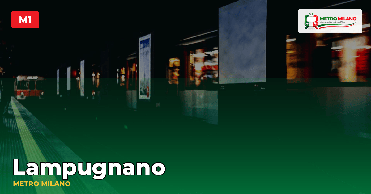 Stazione Lampugnano — metropolitana di Milano