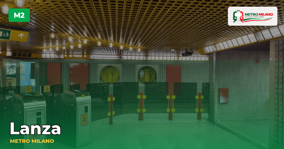 Stazione Lanza — metropolitana di Milano