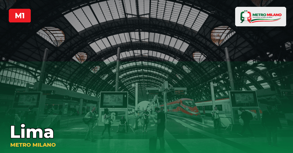 Stazione Lima — metropolitana di Milano