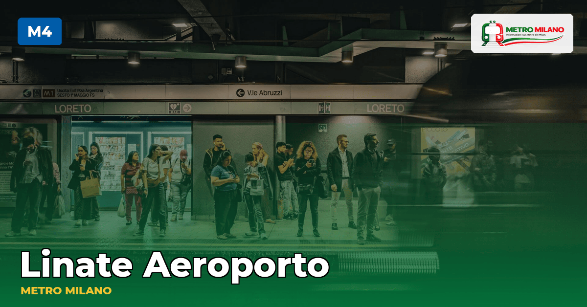 Stazione Linate Aeroporto — metropolitana di Milano