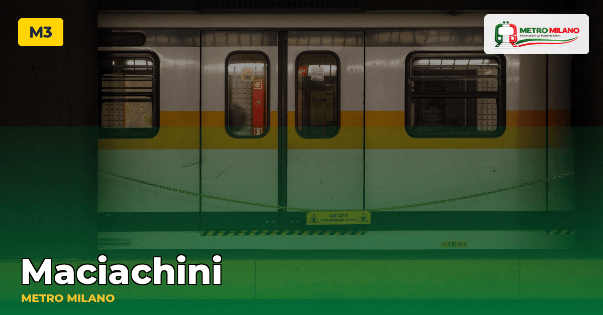 Stazione Maciachini — metropolitana di Milano