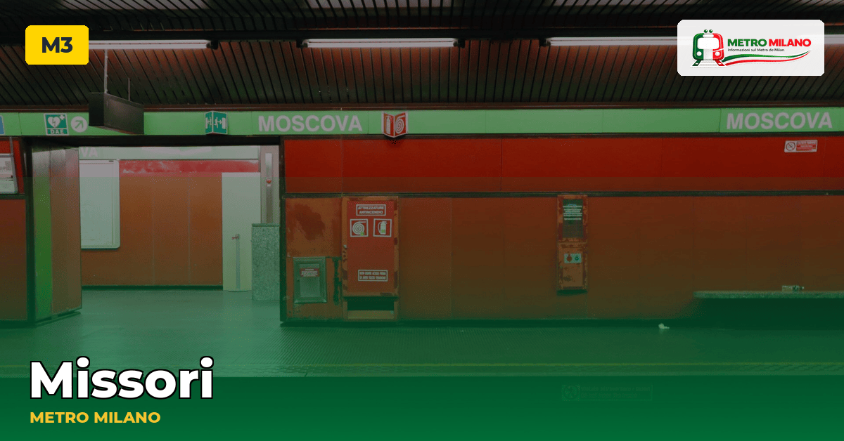 Stazione Missori — metropolitana di Milano