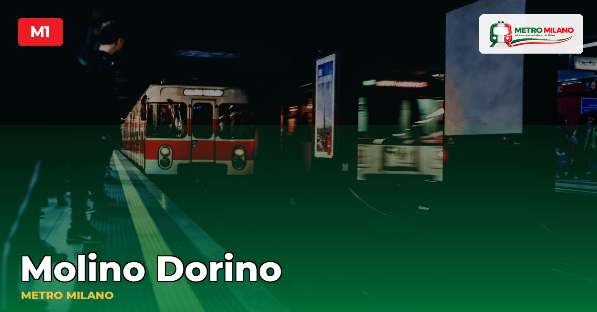 Stazione Molino Dorino — metropolitana di Milano