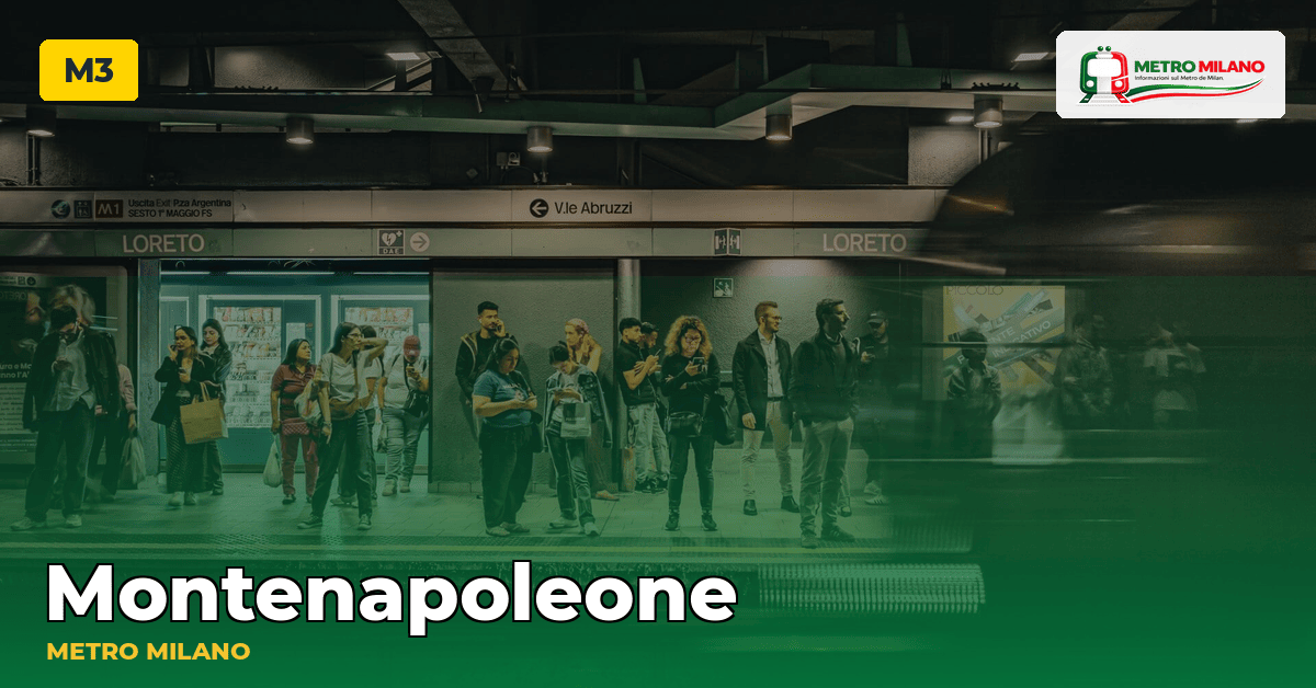 Stazione Montenapoleone — metropolitana di Milano