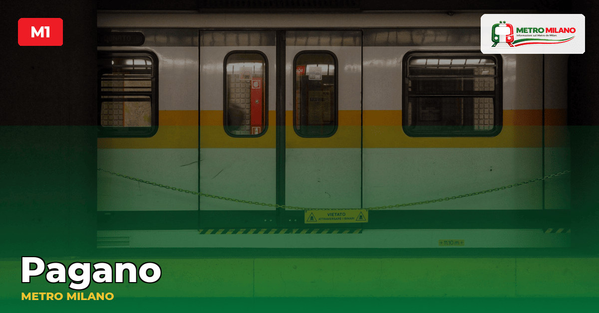 Stazione Pagano — metropolitana di Milano