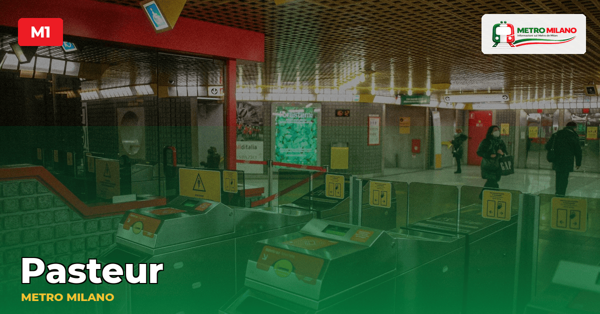 Stazione Pasteur — metropolitana di Milano