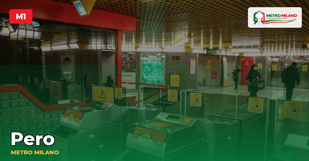 Stazione Pero — metropolitana di Milano