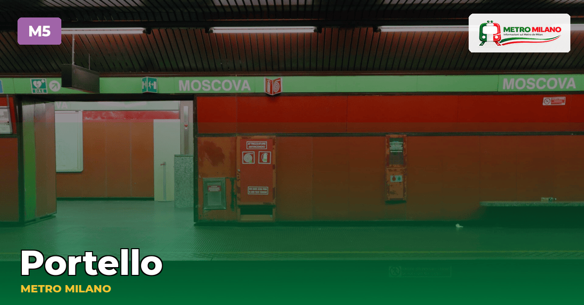 Stazione Portello — metropolitana di Milano