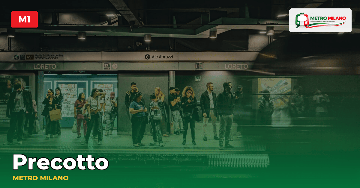 Stazione Precotto — metropolitana di Milano