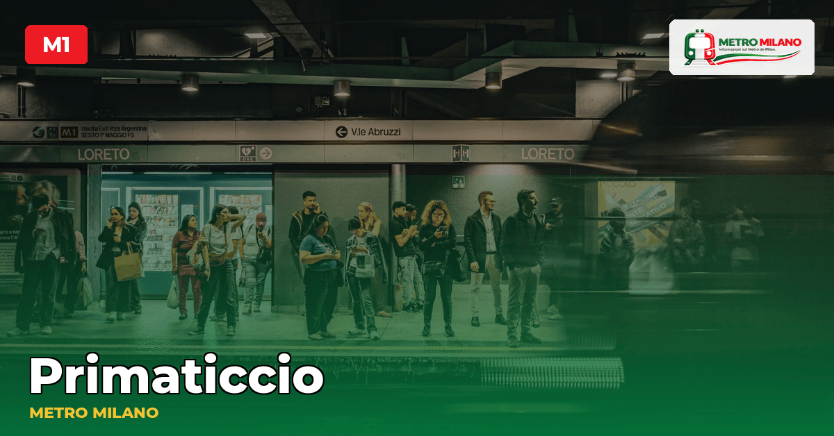 Stazione Primaticcio — metropolitana di Milano