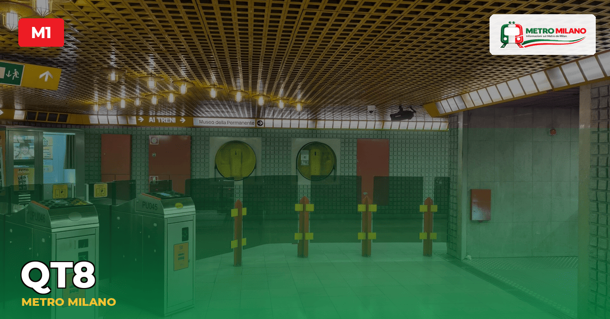 Stazione QT8 — metropolitana di Milano