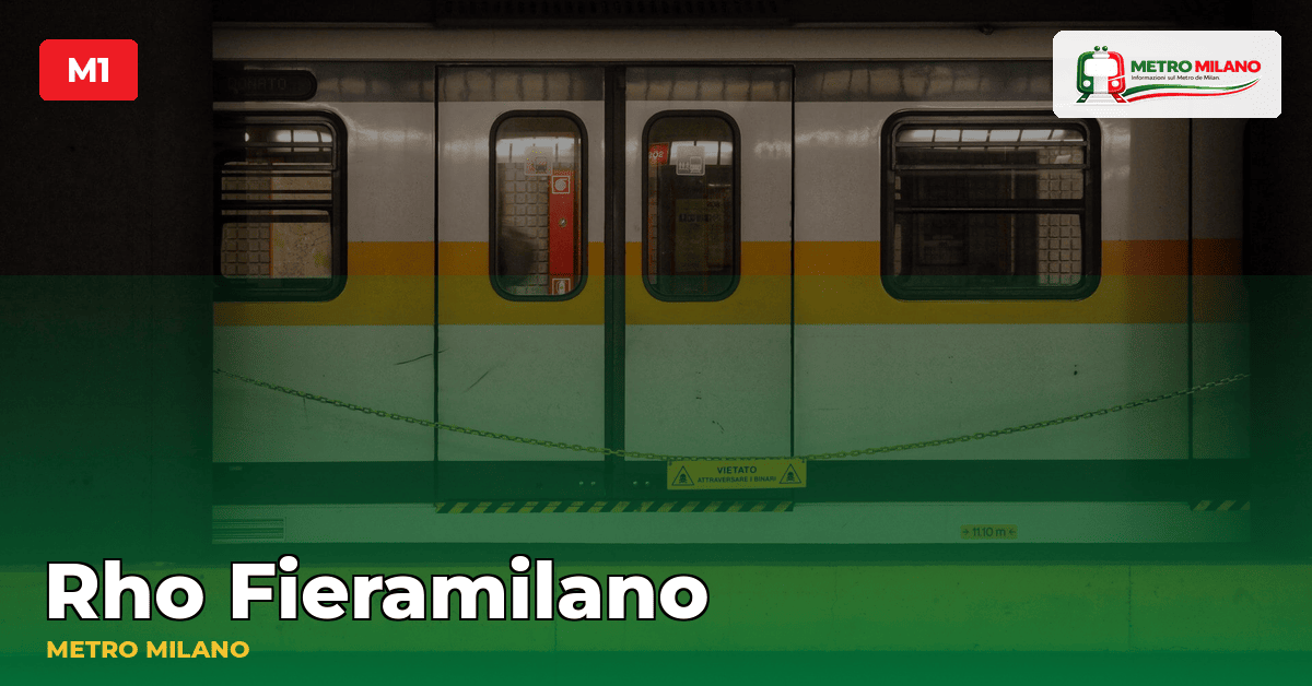 Stazione Rho Fieramilano — metropolitana di Milano