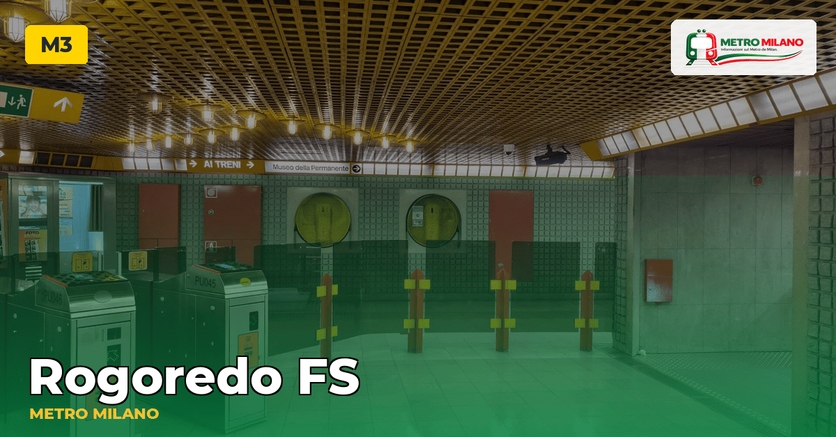 Stazione Rogoredo FS — metropolitana di Milano