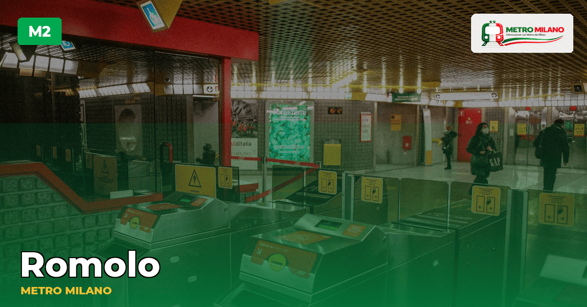 Stazione Romolo — metropolitana di Milano