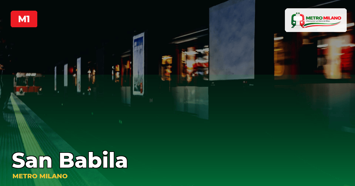 Stazione San Babila — metropolitana di Milano