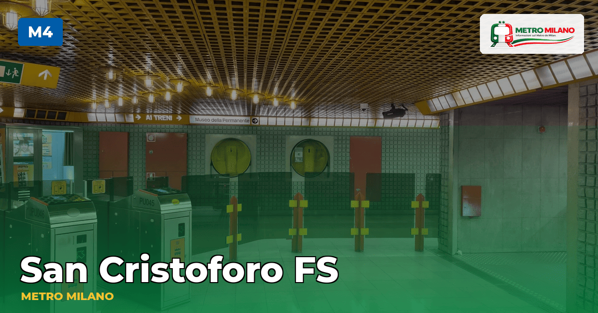 Stazione San Cristoforo FS — metropolitana di Milano