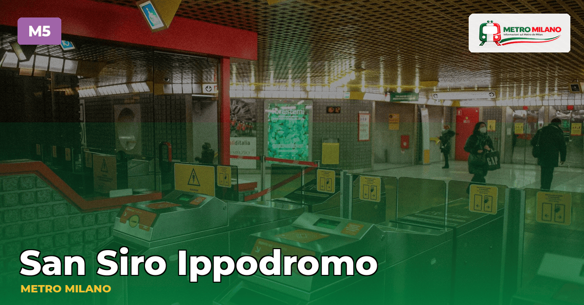 Stazione San Siro Ippodromo — metropolitana di Milano